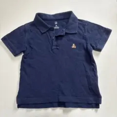 GAP ネイビー ポロシャツ 2y 95cm