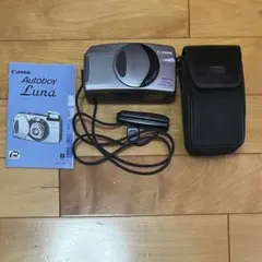 動作未確認　Canon Autoboy Luna 本体 フィルムカメラのサムネイル