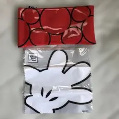 ③ Zoff メガネケース ディズニー Disney メガネ拭き付 未使用