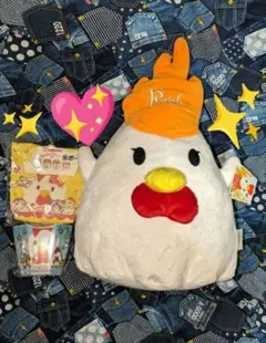 ♡特大サイズぬいぐるみ♡皆いっしょ限定アソートRed(ママ)ぬいぐるみ＆グッズ♡