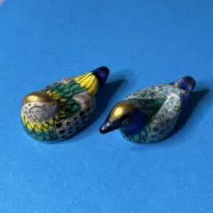 おしどり　夫婦箸置き　ペアセット