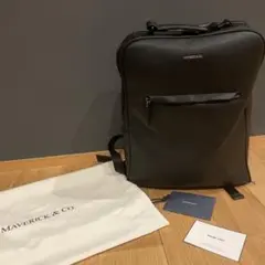 【美品】 Maverick&Co. マーベリックアンドコー リュック ブラック 美品】 Maverick&Co. マーベリックアンドコー リュック ブラック