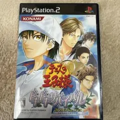 テニスの王子様 ドキドキナイトガール 海辺のSecret PS2 ソフト