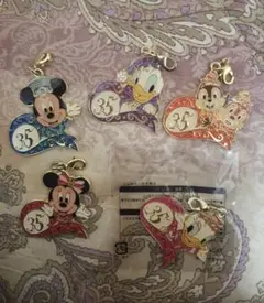 ディズニー　35周年キーチェーン