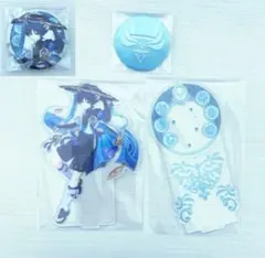 原神 放浪者 アクスタ ＆ 缶バッチ