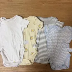 UNIQLO ベビー肌着セット ロンパース　80サイズ　※汚れあり　まとめ売り