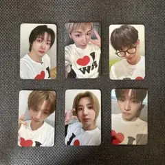 BOYNEXTDOOR NoGenre soundwave 特典トレカ セット