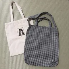 トートバッグ　2枚