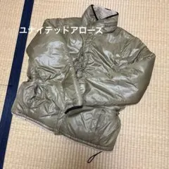 D ユナイテッドアローズ　ミリタリー　リバーシブル　ジャンパーのサムネイル
