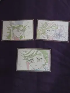 鬼滅の刃 ufotableダイニング おすそ分けポストカードセット 童磨