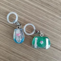 プリキュア　めじるしアクセサリー　ガチャガチャ