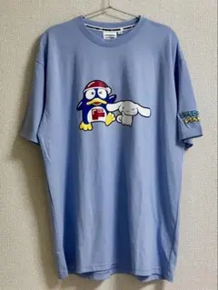 ドンキ ドンペン サンリオ シナモン シナモロール Tシャツ Lサイズ ブルーのサムネイル