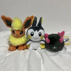 ポケモンfit ぬいぐるみセット