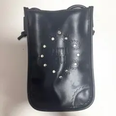 ANNA SUI ノベルティオリジナル コスメ ショルダーポーチ