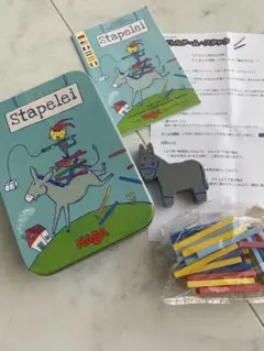 HABA Stapelei バランスゲーム 知育玩具　リトルゲーム・スタックのサムネイル