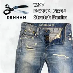 DENHAM RAZOR デンハム　W27 カンディアーニ slimfit