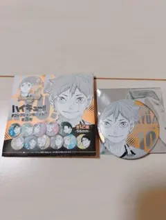 ハイキュー!! 日向翔陽 デコレクション缶バッジ