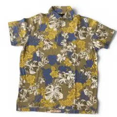 エトロ ETRO 総柄 花柄 ポロシャツ 大き目S マルチカラー メンズ正規品のサムネイル
