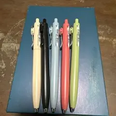 ボールペン 5本セット 多色