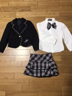 女の子 フォーマル スーツ