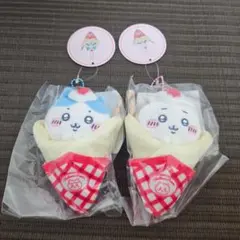 ちいかわ クレープくじC賞　クレープになっちゃった!! ハチワレ＆ちいかわ