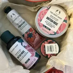 THE BODY SHOP ギフトセット ハンドクリーム　ボディケアのサムネイル