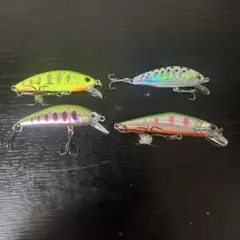 渓流ルアーハンドメイドミノー KEN Minnow craft - メルカリ