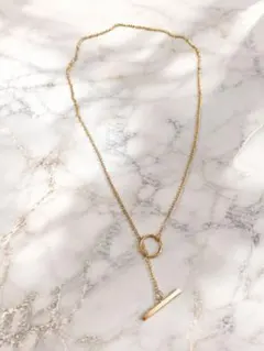 ゴールド ハート 遺品整理 生前整理 断捨離アクセサリー【ネックレス