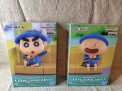 しんちゃんとなかよしメモリーズ〜幼稚園にいくゾ〜マサオくんと　フィギュアセット