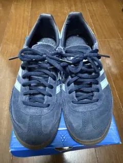 アディダス ハンドボール スペツィアル 24cm ネイビー　adidas