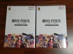 ワンピースプレミアムカードコレクション 25周年エディション 2冊セット
