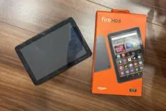 ★Amazon FireHD8 第12世代 タブレット本体 専用カバー付き★