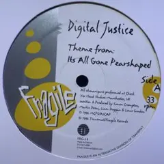 Digital Justice　Theme From: Its All Gone