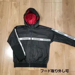 adidas　アディダス　パーカー　ジャンパー　アウター　140cm