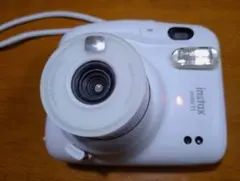 FUJIFILM instax mini 11 チェキ ホワイト 動作確認済