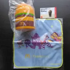 ◆マクドナルド ビックマック型スープジャークーポン1枚、ハンドタオルセット売り◆