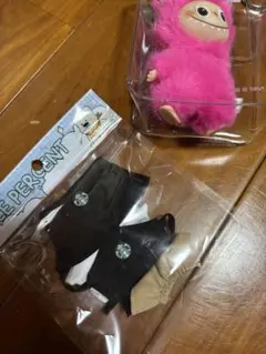 イニシャルlabubu用 洋服4点セット