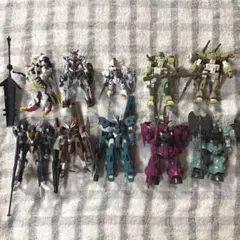 ガンプラ　組み立て済み　組み立て途中　まとめ売り □おもちゃ買取情報です！◇組み立て済みガンプラ、多数買い取ら