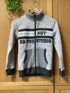 美品★BA-TSU STUDIO 裏起毛あったかジップアップジャケット 150のサムネイル