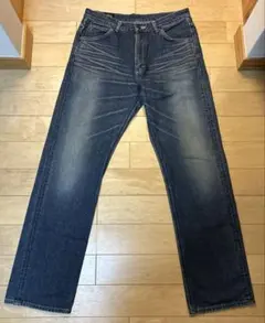 Lee 【20200】ストレートデニム 34インチ 日本製