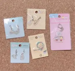 新品未開封　5点セット　アクリルキーホルダー　コジコジ　ミニチャーム