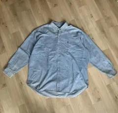90s Ralph Lauren デニムシャツ ポニ BD BLAKE XXL