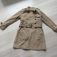 【mysty woman】ベージュ トレンチコート ダブルブレストのサムネイル