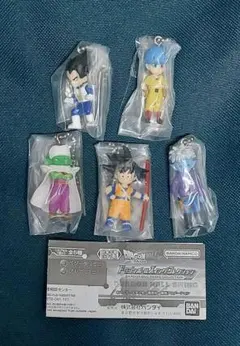 全5種 ドラゴンボール スイングコレクション DAIMA