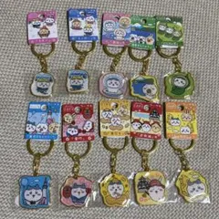 ちいかわ ハチワレ うさぎ ダイカットキーホルダー ご当地 タグ付き まとめ売り