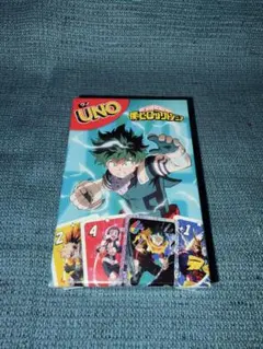UNO 僕のヒーローアカデミア　マクドナルド　ハッピーセット