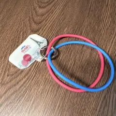104 非売品　evian スマホリングストラップ　5個セット