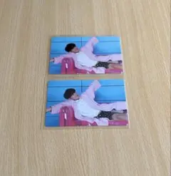 BTS J-HOPE チョンホソク 公式トレカ 2枚セット（同種）