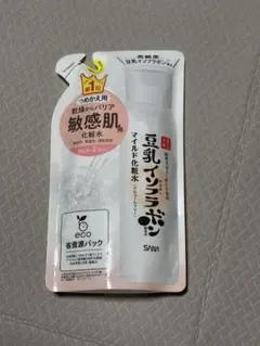 SANA 豆乳イソフラボン　マイルド化粧水 敏感肌用 つめかえ用 180mlのサムネイル