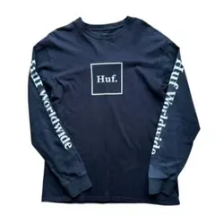 D*o様 Huf 長袖カットソー ブラック